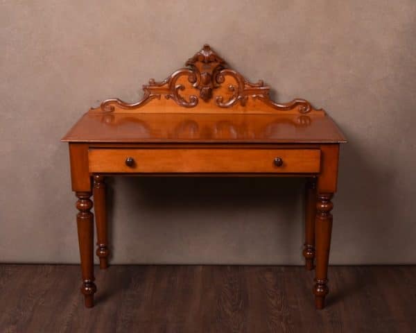 Victorian Mahogany Console / Hall Table SAI1523 Antique Furniture 18