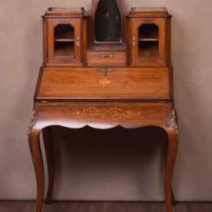 Victorian Rosewood Bonheur Du Jour/Writing Desk SAI1724 Antique Bureau