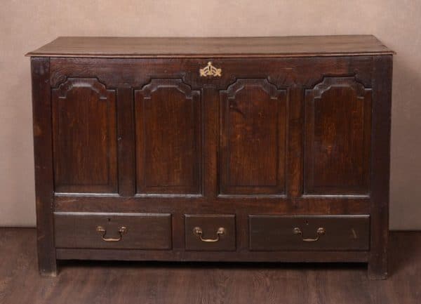 18th Century Oak Mule Chest / Coffer SAI1531