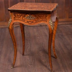 Victorian Satinwood Side Table SAI1868 Antique Furniture