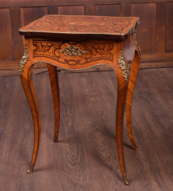 Victorian Satinwood Side Table SAI1868
