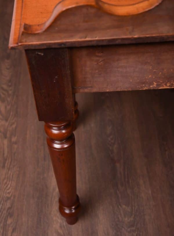 Victorian Mahogany Console / Hall Table SAI1523 Antique Furniture 8