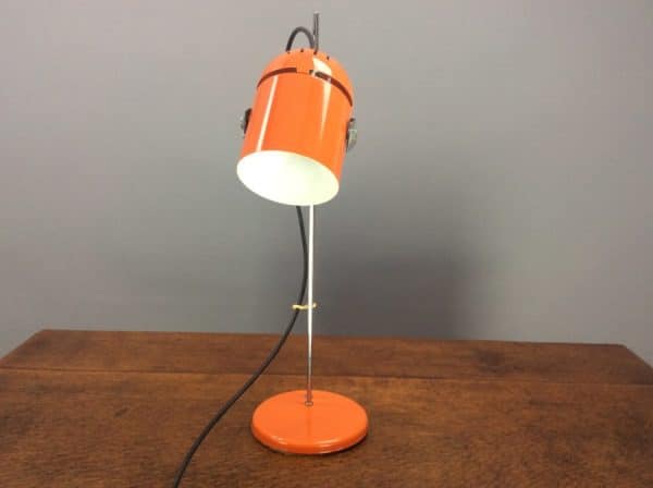 Mid Century Table Lamp by Stanislav Indra 1970’s lighting Antique Collectibles 5