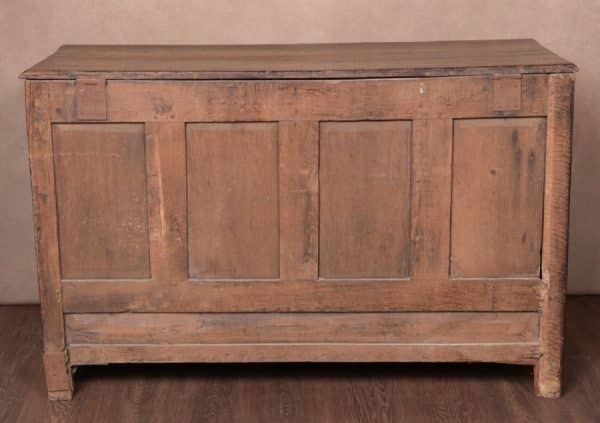 18th Century Oak Mule Chest / Coffer SAI1531 - Image 8