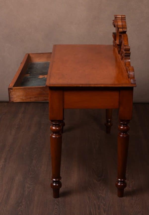 Victorian Mahogany Console / Hall Table SAI1523 - Image 5