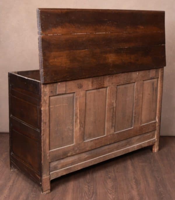 18th Century Oak Mule Chest / Coffer SAI1531 - Image 7