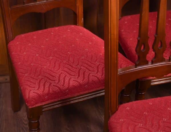 Edwardian Set of 6 High Back Chairs SAI1842 - Image 5