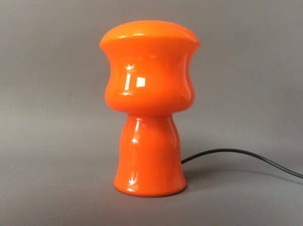 Mid Century Danish Holmegaard Table Lamp c1960's - Image 3