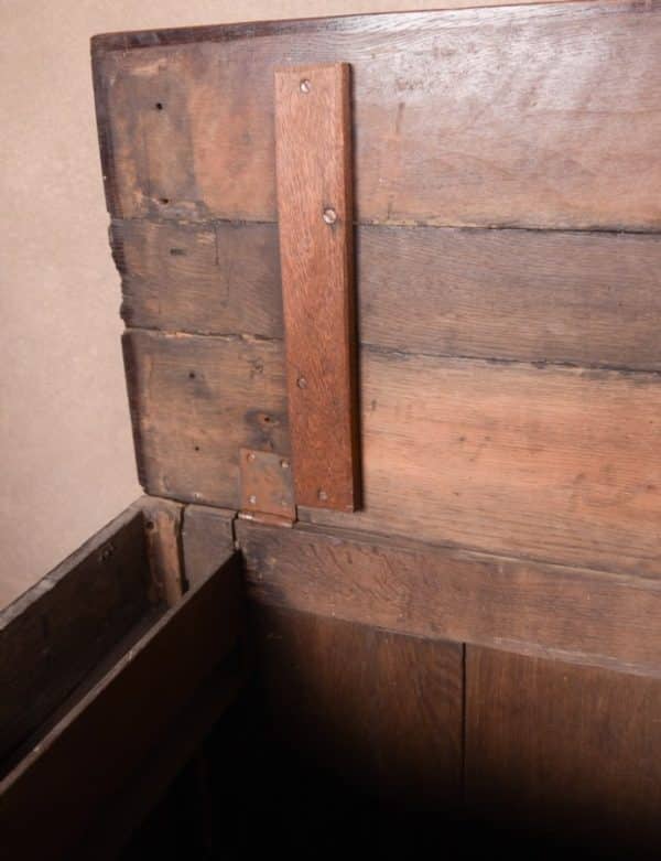 18th Century Oak Mule Chest / Coffer SAI1531 - Image 5