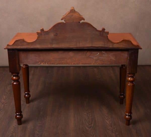 Victorian Mahogany Console / Hall Table SAI1523 Antique Furniture 4