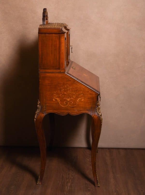 Victorian Rosewood Bonheur Du Jour/Writing Desk SAI1724 - Image 7
