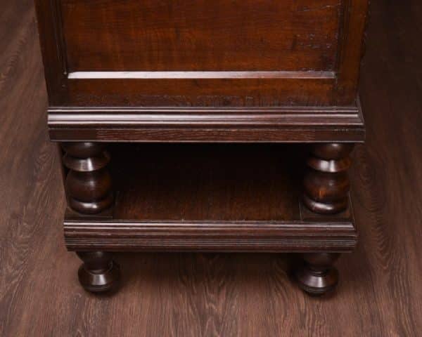 19th Century Oak Court Cabinet SAI1469 Antique Cupboards 21