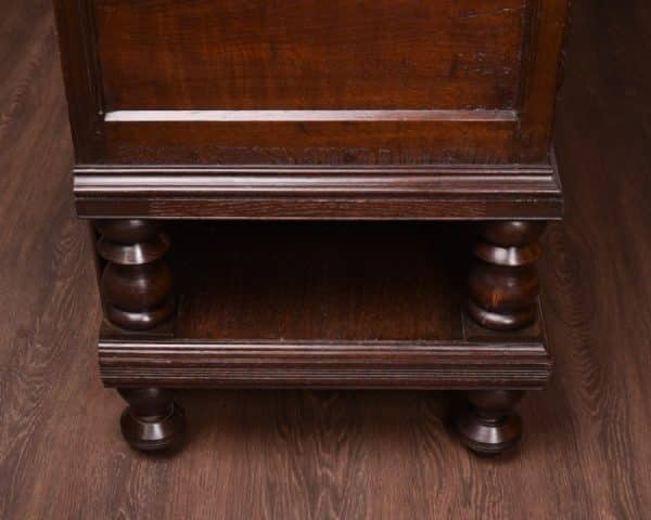 19th Century Oak Court Cabinet SAI1469 - Image 19