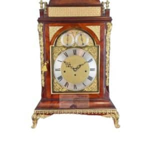 Magnificent Musical Table Clock musical Antique Clocks