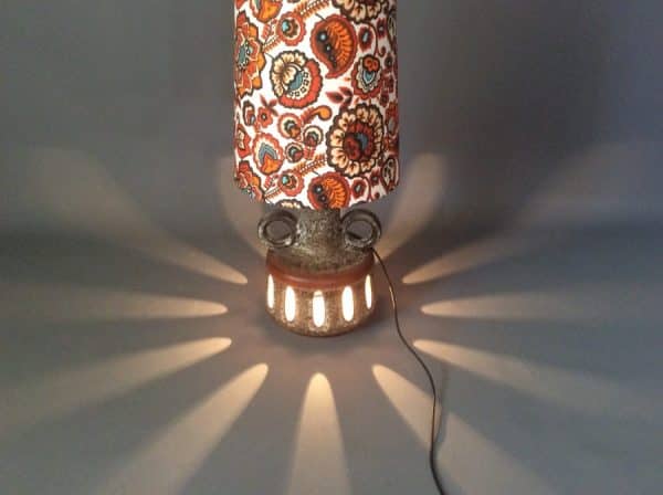 Mid Century West German Lamp 1970's - Image 8