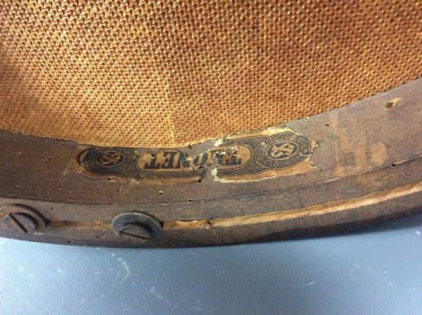 Early 20th Century Thonet Bentwood Armchair - Image 6