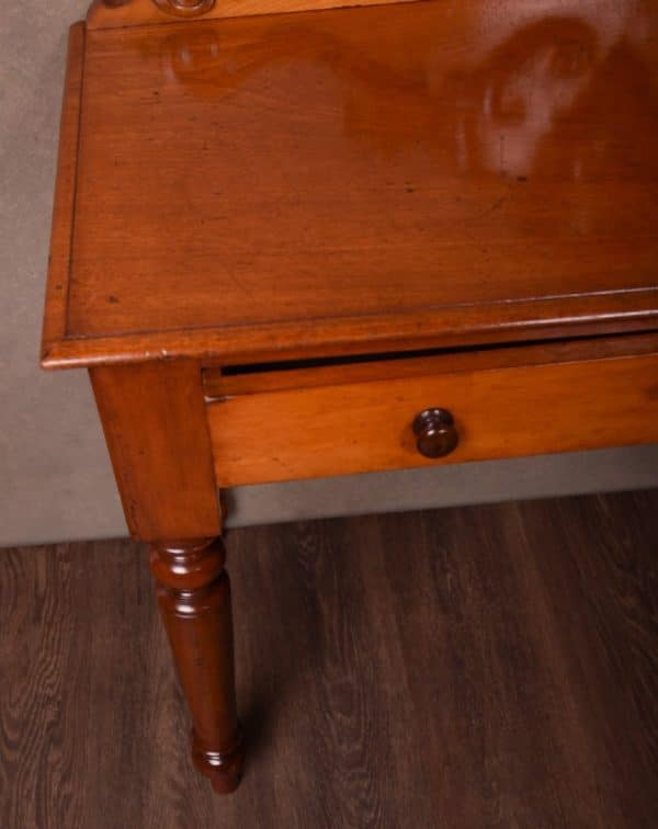 Victorian Mahogany Console / Hall Table SAI1523 Antique Furniture 17