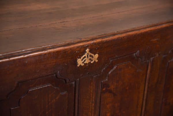 18th Century Oak Mule Chest / Coffer SAI1531 - Image 2