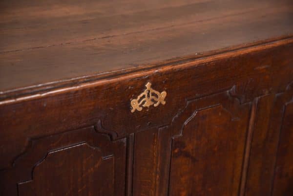 18th Century Oak Mule Chest / Coffer SAI1531 Antique Chests 4