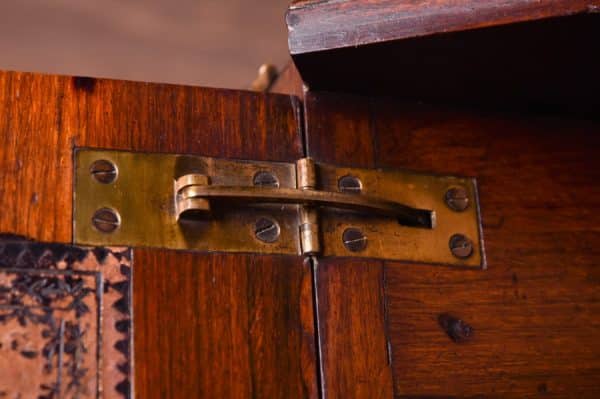 Victorian Rosewood Bonheur Du Jour/Writing Desk SAI1724 - Image 3