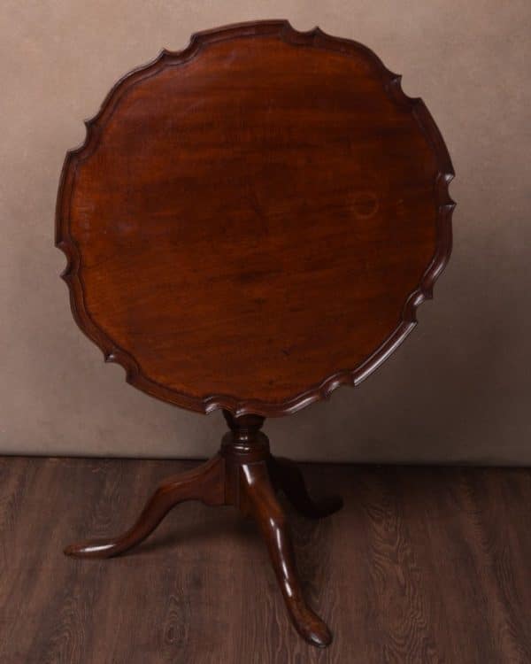 Georgian Mahogany Snap Top Supper Table SAI1572 Antique Furniture 9