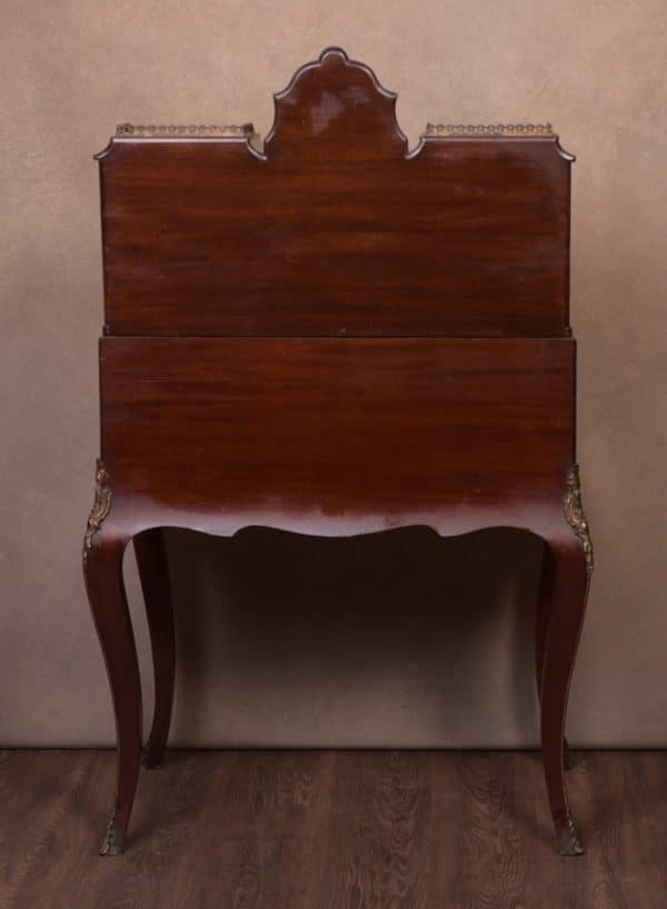 Victorian Rosewood Bonheur Du Jour/Writing Desk SAI1724 - Image 2
