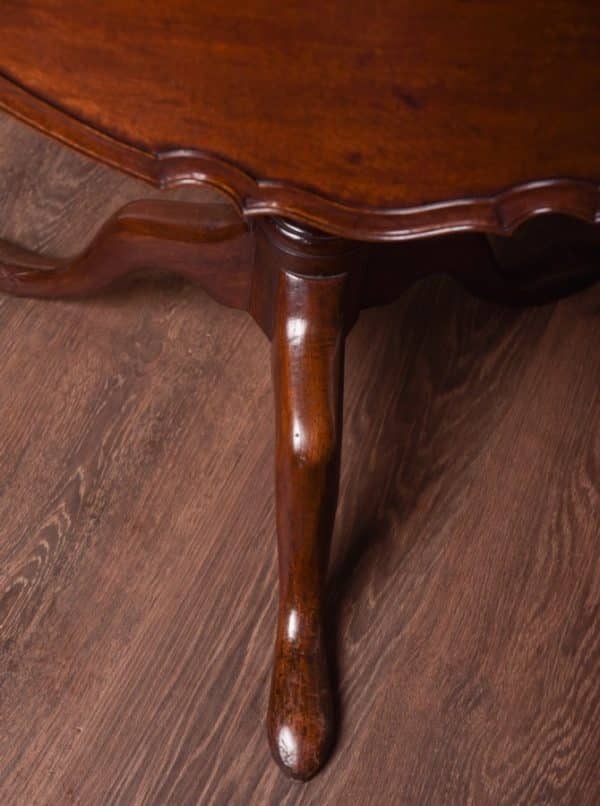 Georgian Mahogany Snap Top Supper Table SAI1572 - Image 6