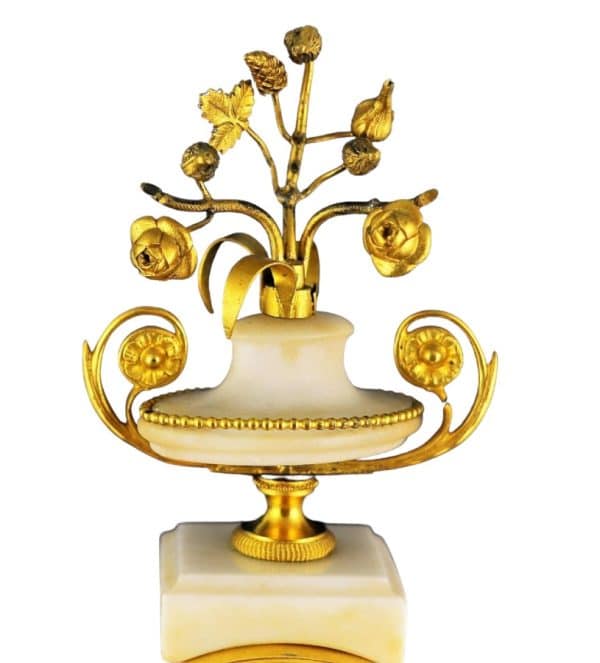 Louis XVI French Fusee Mantle Clock - Fine 18th Century Clock - Image 7