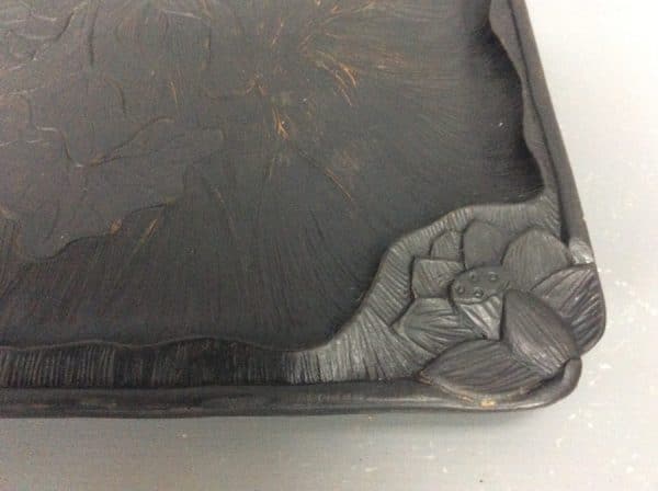 Arts & Crafts Carved Japanese Tray for Liberty & Co - Image 2