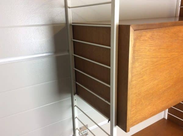 Ladderax 2 Bay Modular Lounge Unit by Staples 1970's - Image 6