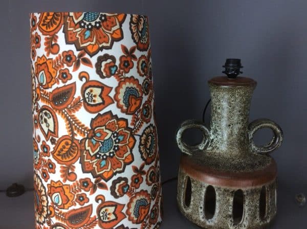 Mid Century West German Lamp 1970's - Image 7