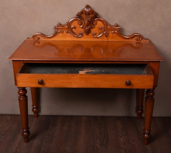 Victorian Mahogany Console / Hall Table SAI1523 Antique Furniture 16