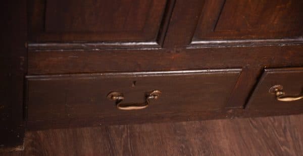 18th Century Oak Mule Chest / Coffer SAI1531 Antique Chests 5