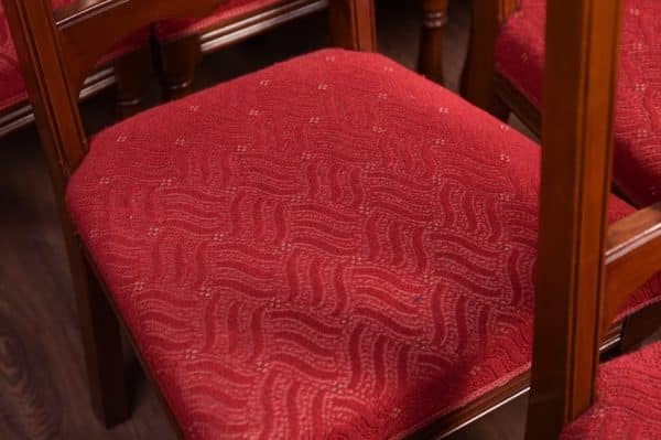 Edwardian Set of 6 High Back Chairs SAI1842 - Image 16