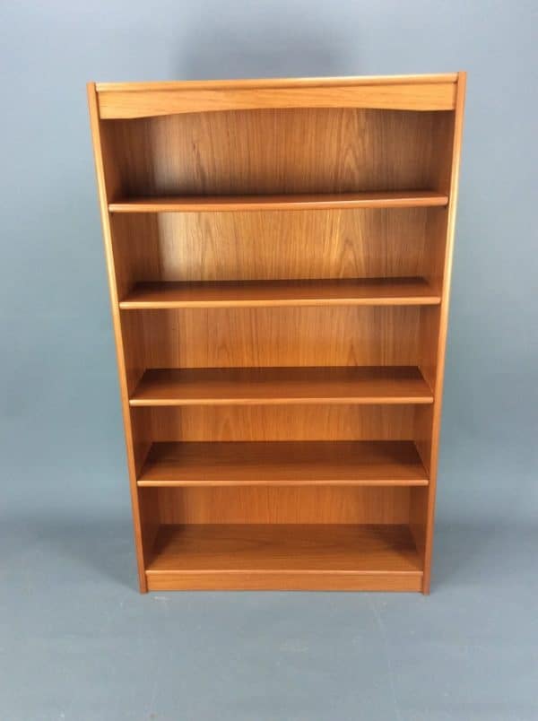 Mid Century Teak Bookcase bookcase Antique Bookcases 4