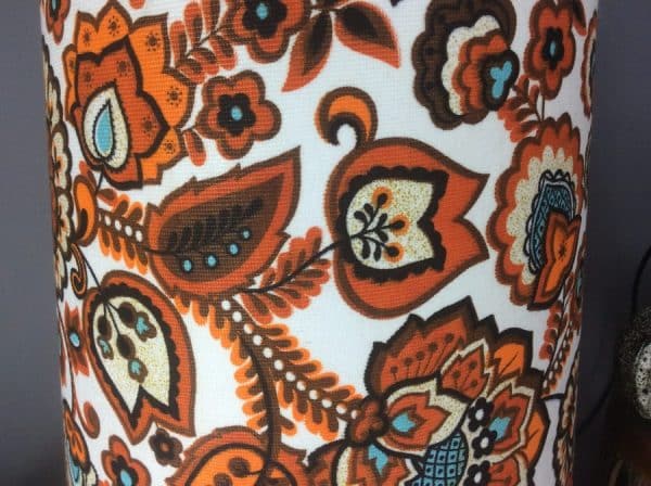 Mid Century West German Lamp 1970's - Image 5