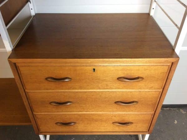 Ladderax 2 Bay Modular Lounge Unit by Staples 1970's - Image 2