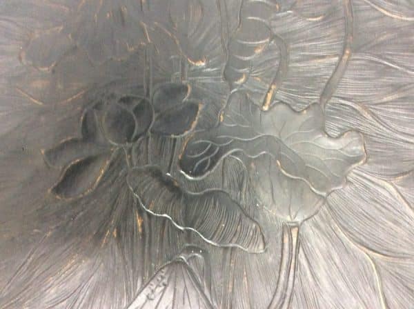 Arts & Crafts Carved Japanese Tray for Liberty & Co - Image 3