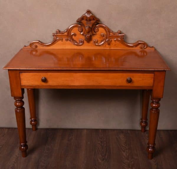 Victorian Mahogany Console / Hall Table SAI1523 Antique Furniture 3