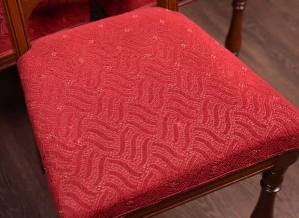 Edwardian Set of 6 High Back Chairs SAI1842 - Image 15