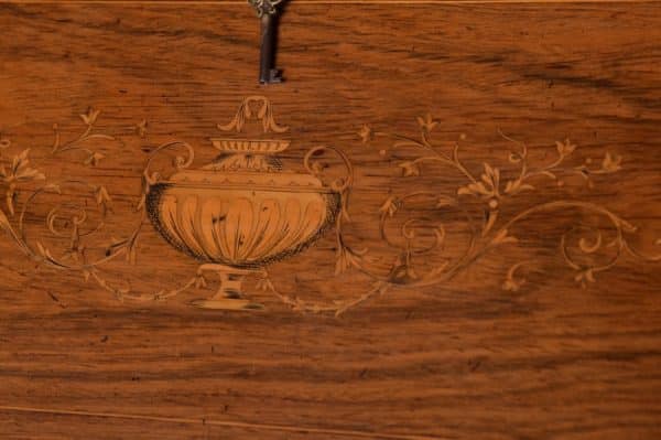 Victorian Rosewood Bonheur Du Jour/Writing Desk SAI1724 - Image 20