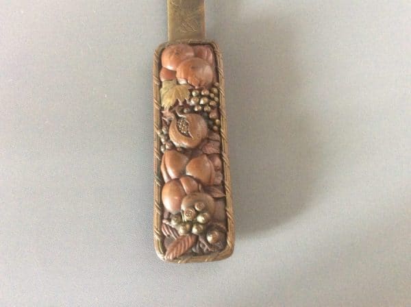 Japanese Meiji Era Page Turner Japanese Antique Collectibles 5