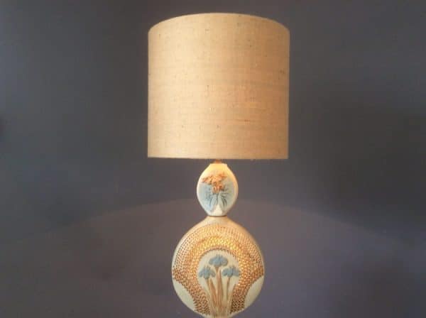 Bernard Rooke Studio Pottery Tall Floor Lamp - Image 9