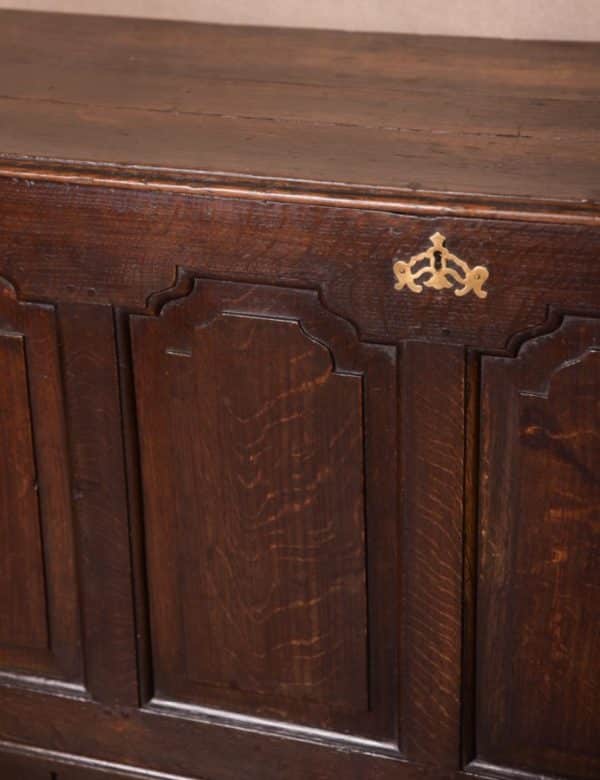 18th Century Oak Mule Chest / Coffer SAI1531 - Image 15