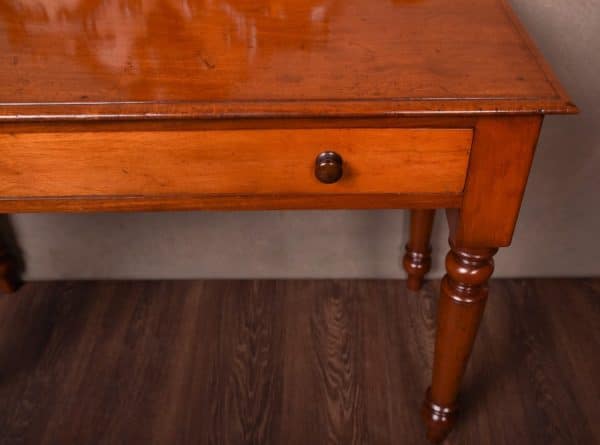 Victorian Mahogany Console / Hall Table SAI1523 Antique Furniture 14