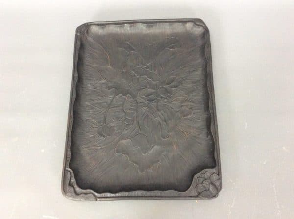 Arts & Crafts Carved Japanese Tray for Liberty & Co