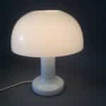 Rare Mid Century Holmegaard Parasol Table Lamp 1970’s Holmegaard Antique Glassware