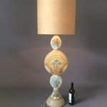 Bernard Rooke Studio Pottery Tall Floor Lamp Bernard Rooke Antique Ceramics