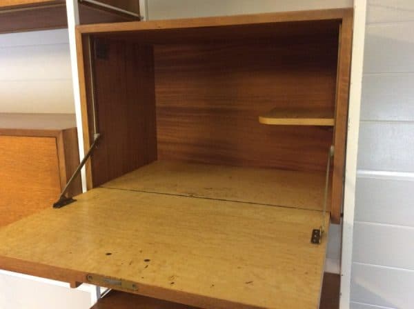 Ladderax 2 Bay Modular Lounge Unit by Staples 1970's - Image 8