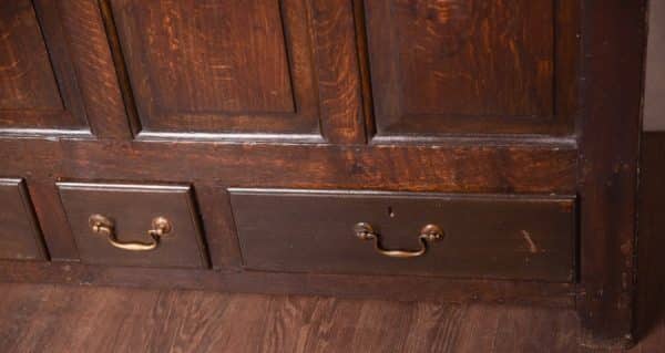 18th Century Oak Mule Chest / Coffer SAI1531 - Image 14